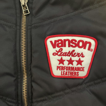 Vanson Leathers Bomber Jacket