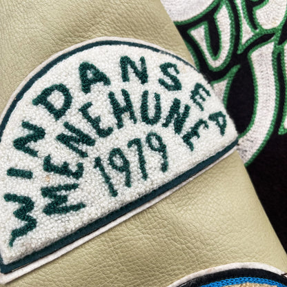 Whitesville 'Surfs Up' Varsity Jacket - Size XL