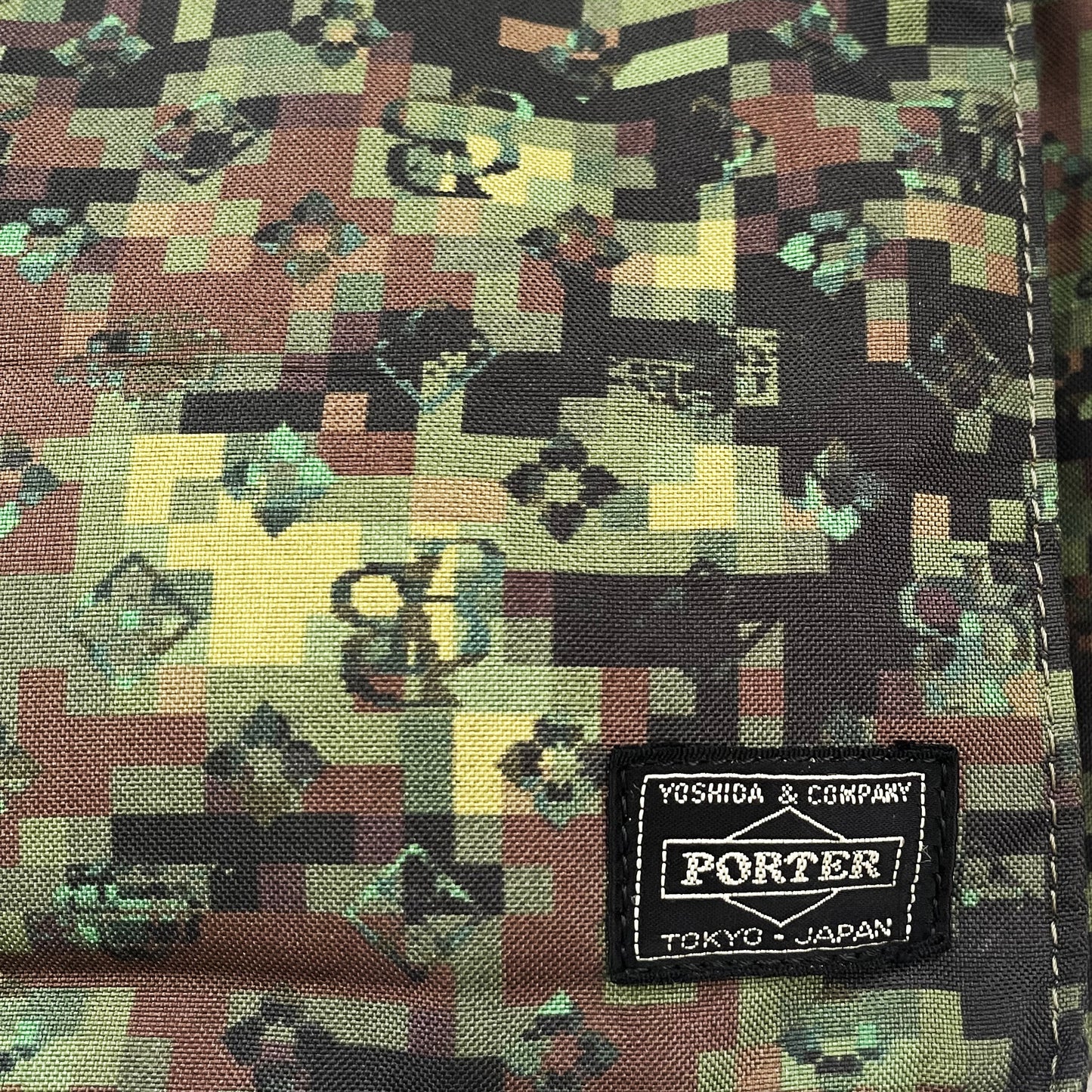 Porter-Yoshida x Beams Tanker Boston Bag