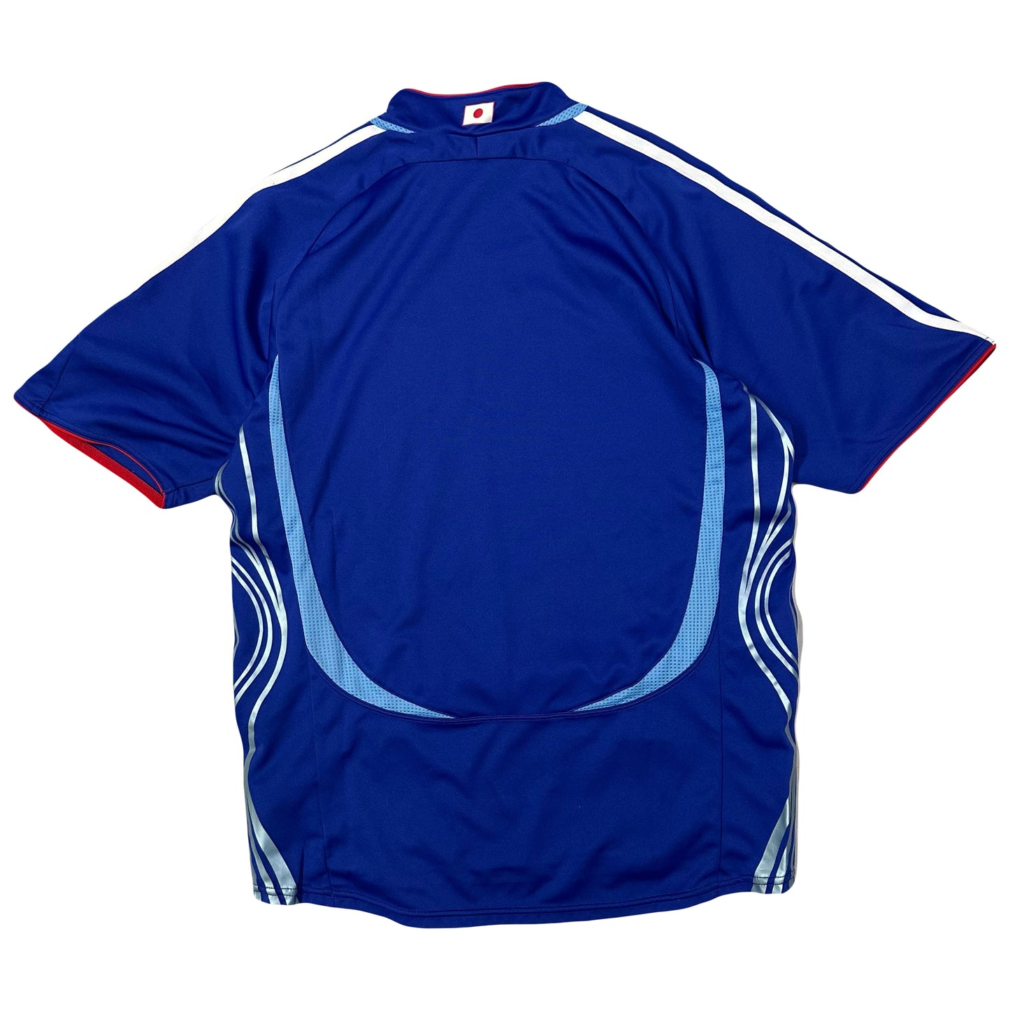 Adidas Japan 2006/08 Shirt In Blue ( S )
