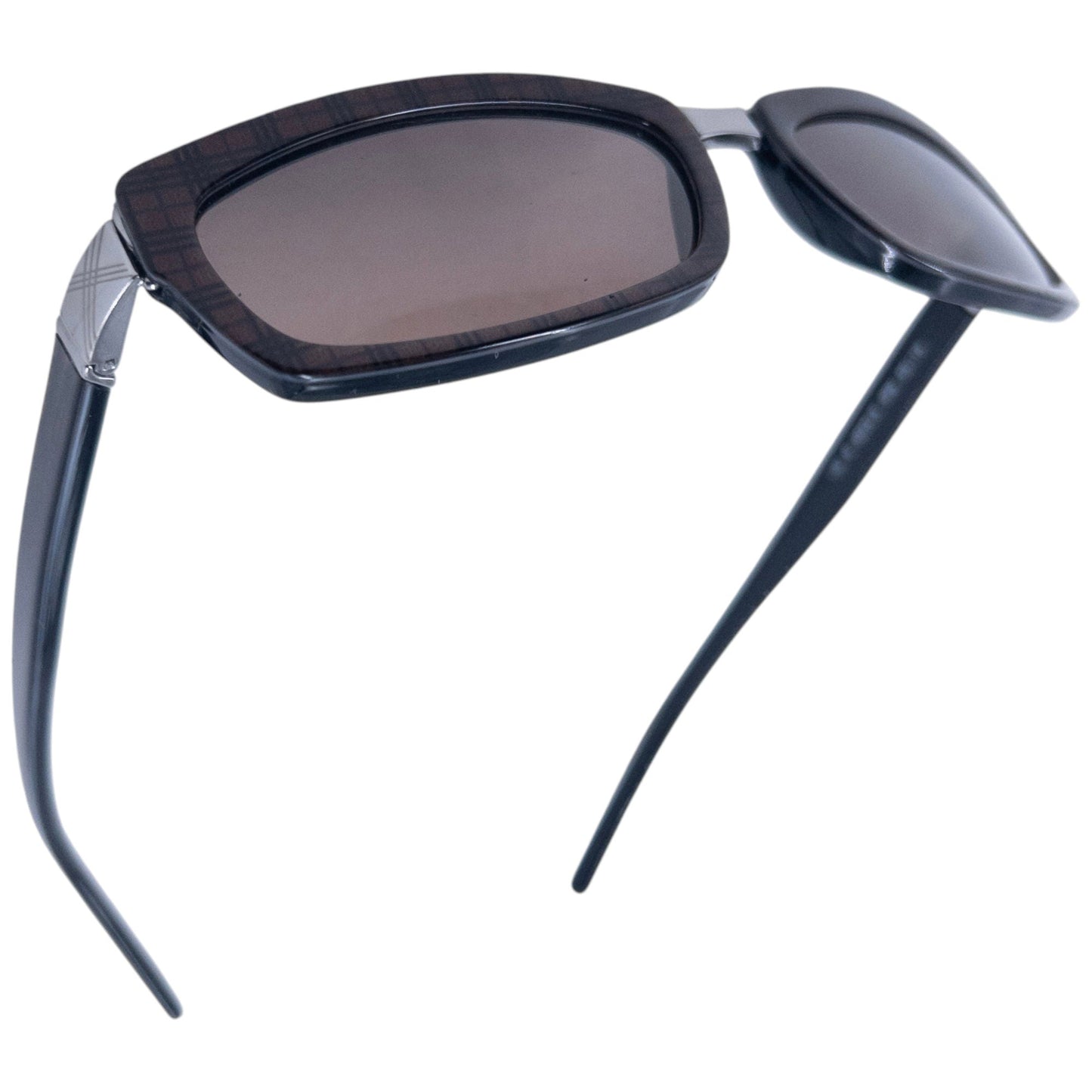 Vintage 2000s Burberry Nova Check Sunglasses | O/S, Brown