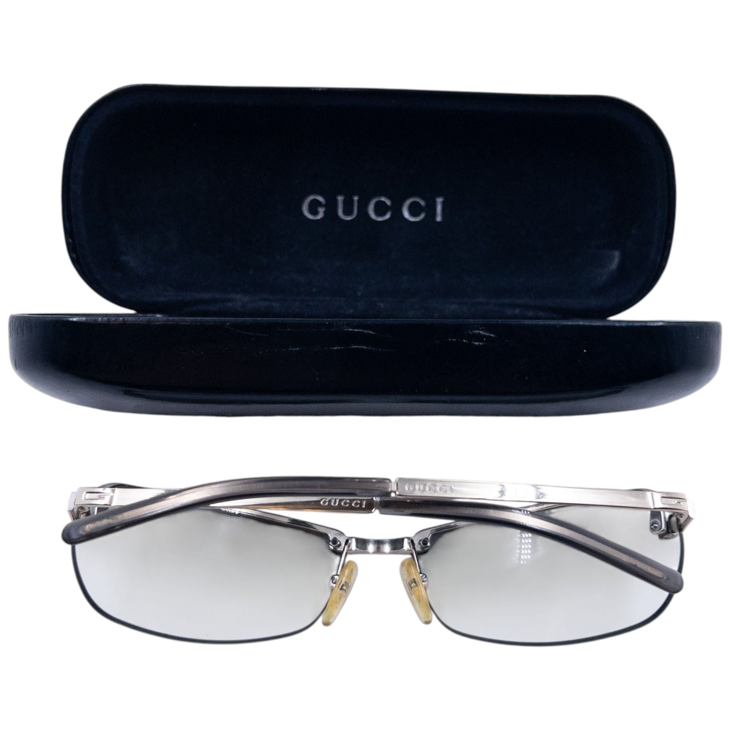 Vintage 2000s Gucci By Tom Ford Rimless Sunglasses | O/S, Multicoloured