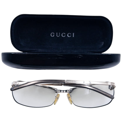 Vintage 2000s Gucci By Tom Ford Rimless Sunglasses | O/S, Multicoloured