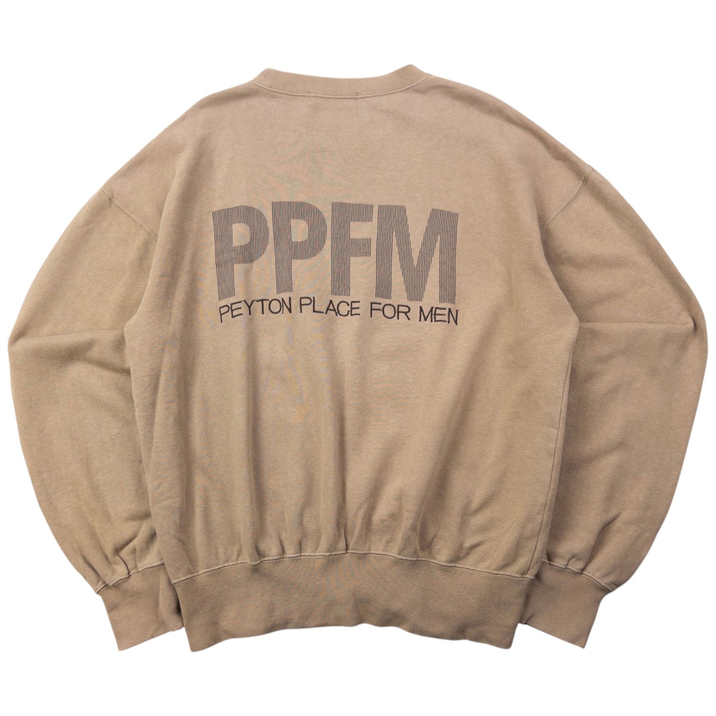 Vintage PPFM Embroidered Sweatshirt Size S