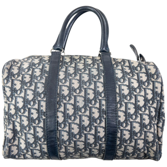 Vintage 80s Dior Monogram Handbag | O/S, Multicoloured