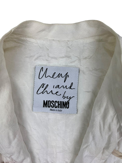 Moschino early 1990s waist coat