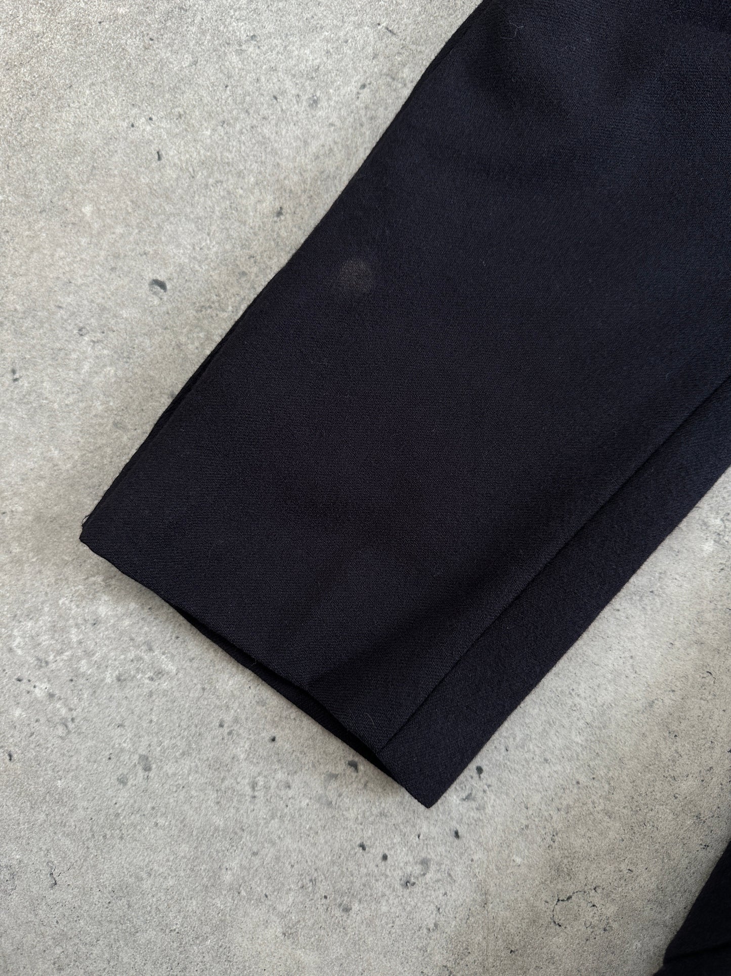 Burberry London High Neck Nova Check Wool Blazer - 38R/M