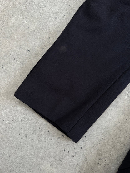 Burberry London High Neck Nova Check Wool Blazer - 38R/M