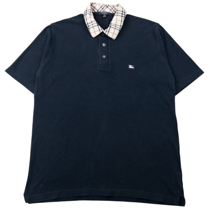 Vintage 2000s Burberry Nova Check Collar Polo Shirt Size S | Small, Multicoloured