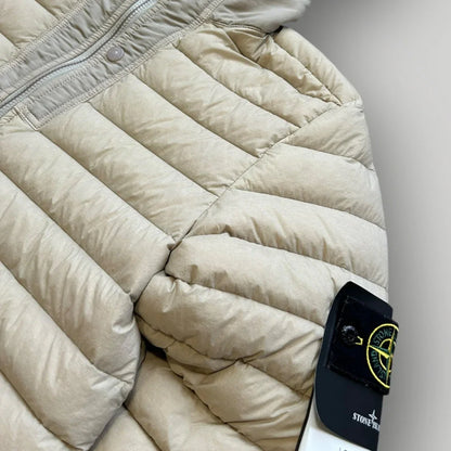 Stone Island Loom Woven down Chambers Stretch Nylon Jacket M