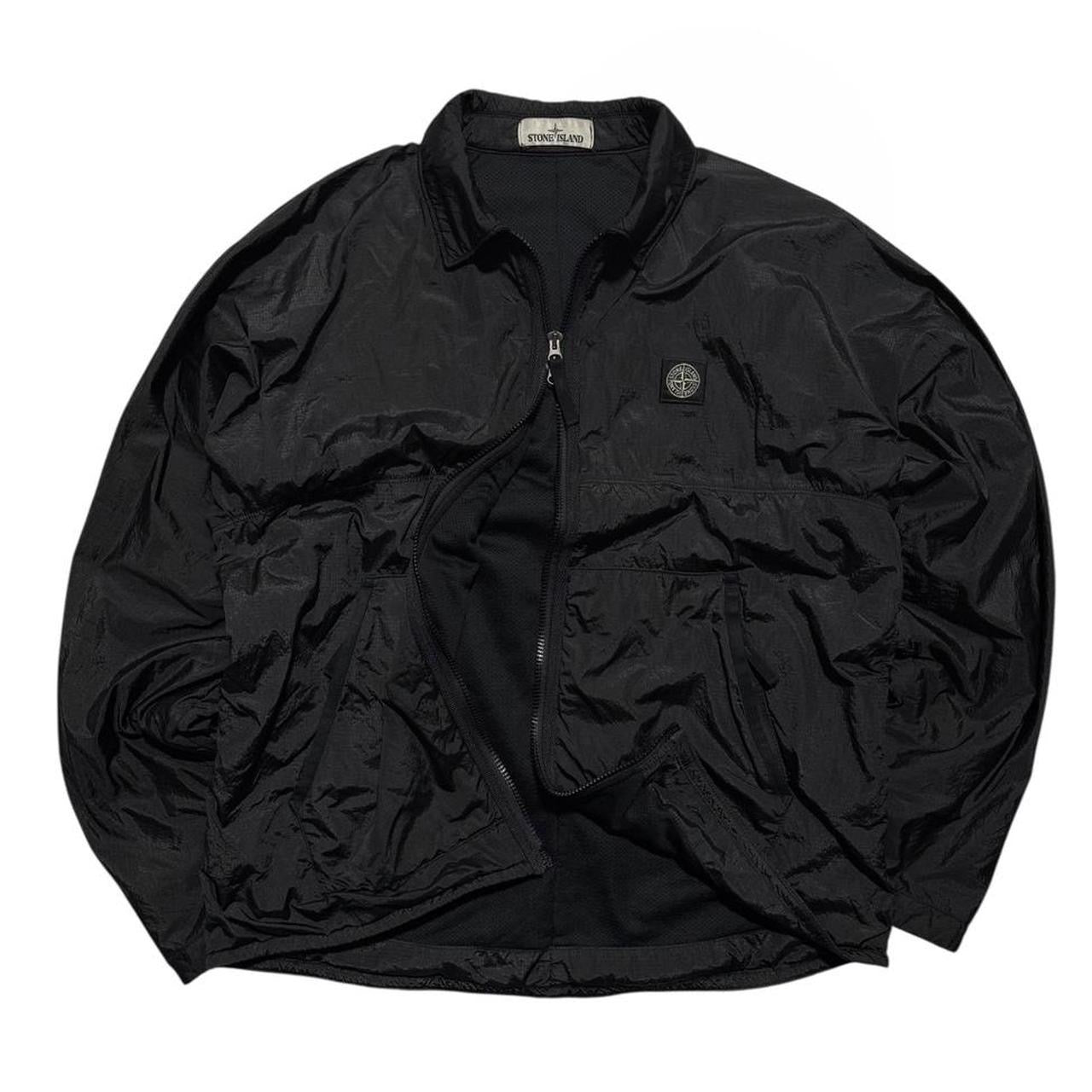 Stone Island Nylon Ripstop Jacket