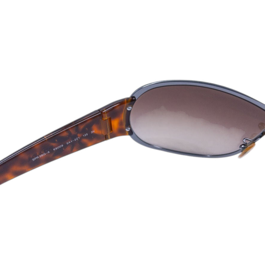 Vintage Prada FlowerTortoise Shell Sunglasses