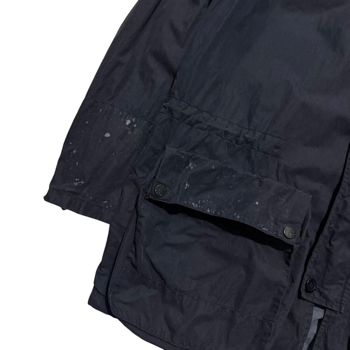 CP Company 1999 Raso Gommato Mille Miglia | XL, Navy
