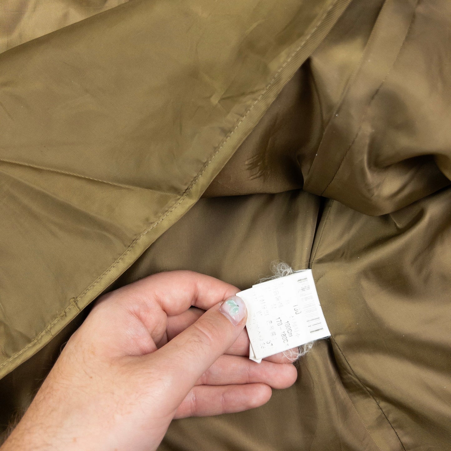 Vintage YSL Yves Saint Laurent Zip Up Jacket Size L