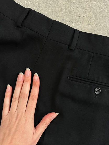 Yves Saint Laurent Pour Homme 1990s Pure Wool Three Piece Suit - 40R/W32