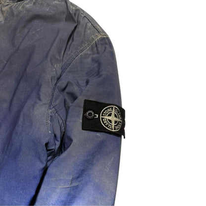 Stone Island Liquid Reflective Jacket | XL, Reflective Grey