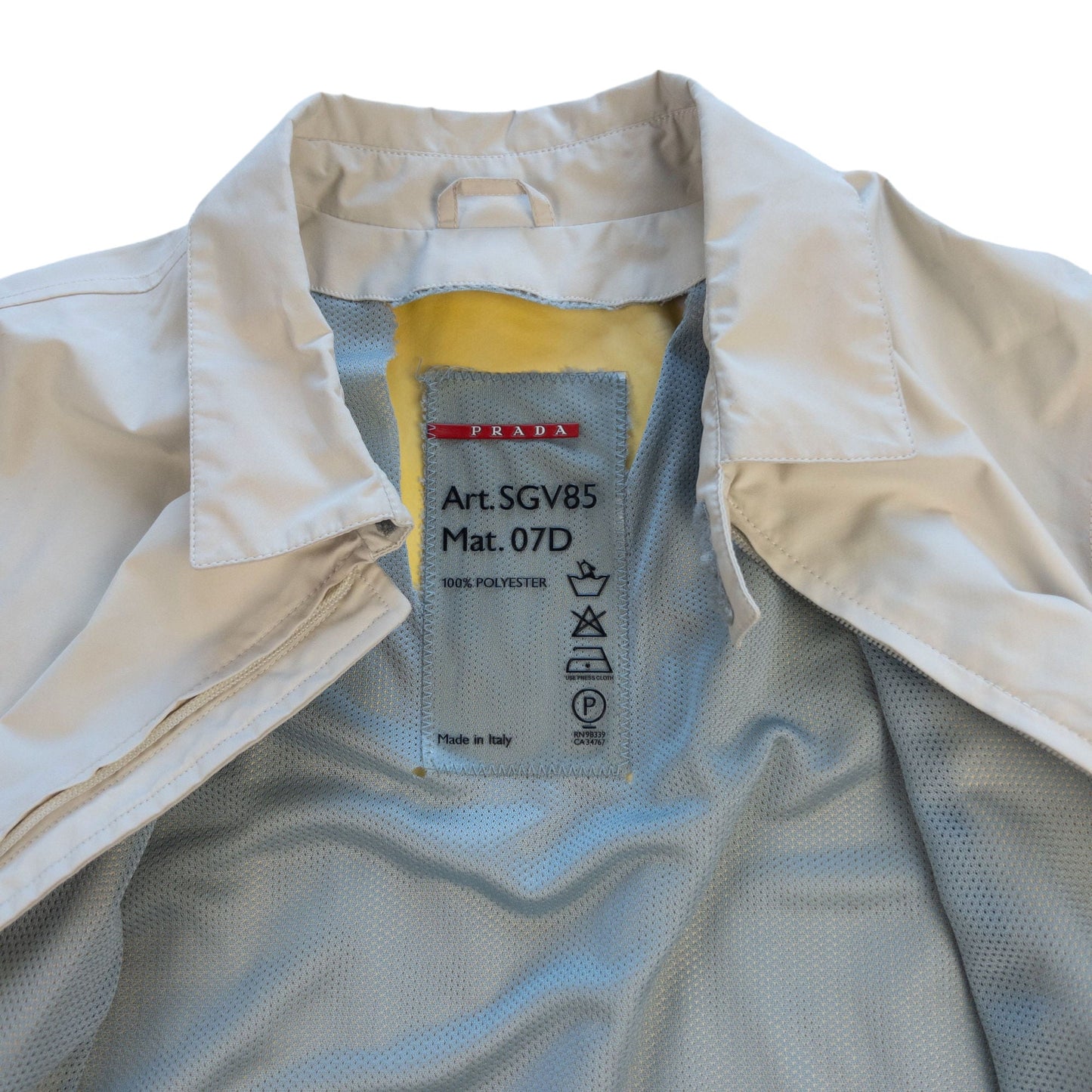 Vintage Prada Sport Goretex Jacket Size L
