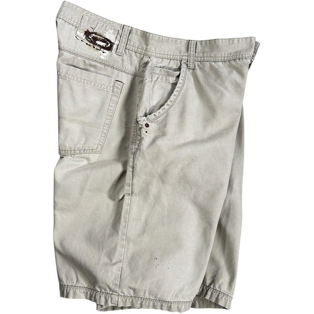 Oakley 2006 Cotton Embroidered Shorts W34 | W34, Cream