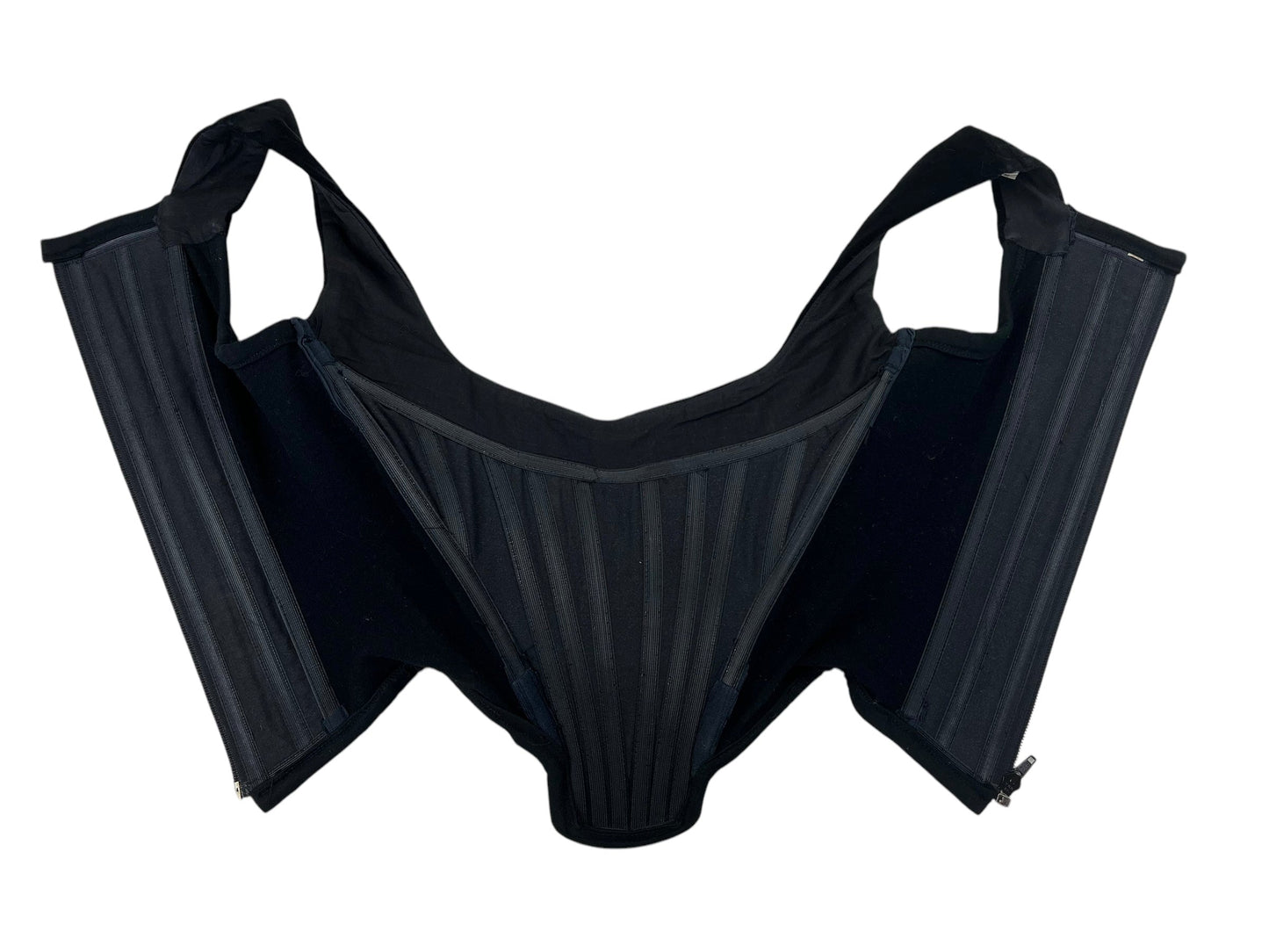 Vivienne Westwood A/W 1991 velvet corset | Black, Black