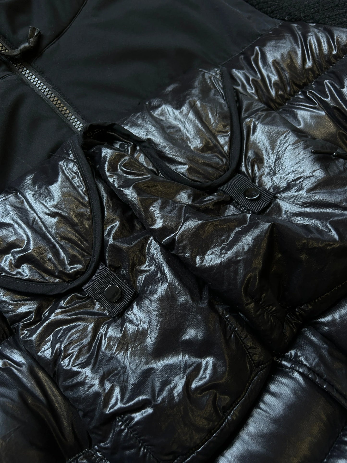 C.P. Company Hybrid Pro-Tek Knit Down Jacket M