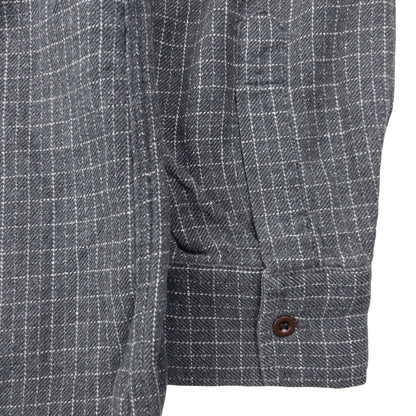 Vintage 90s Armani Jeans Checkered Long Sleeve Button Up Shirt Size XXL | XXL, Grey