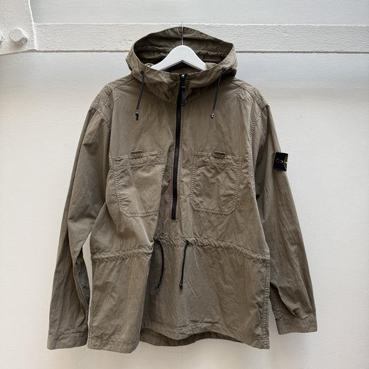 Stone Island Smock Jacket (M) | Medium, Green