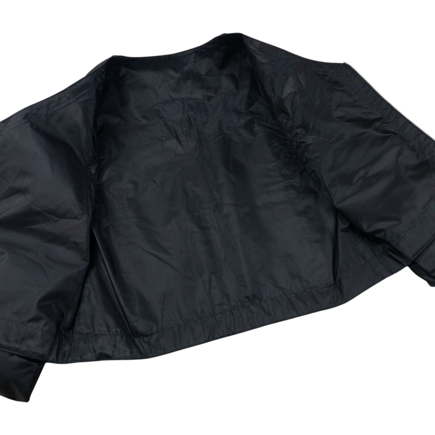 Vintage 90s Dolce & Gabbana Detachable Backpack Gilet Vest Size S | O/S, Black