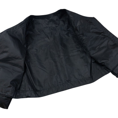 Vintage 90s Dolce & Gabbana Detachable Backpack Gilet Vest Size S | O/S, Black