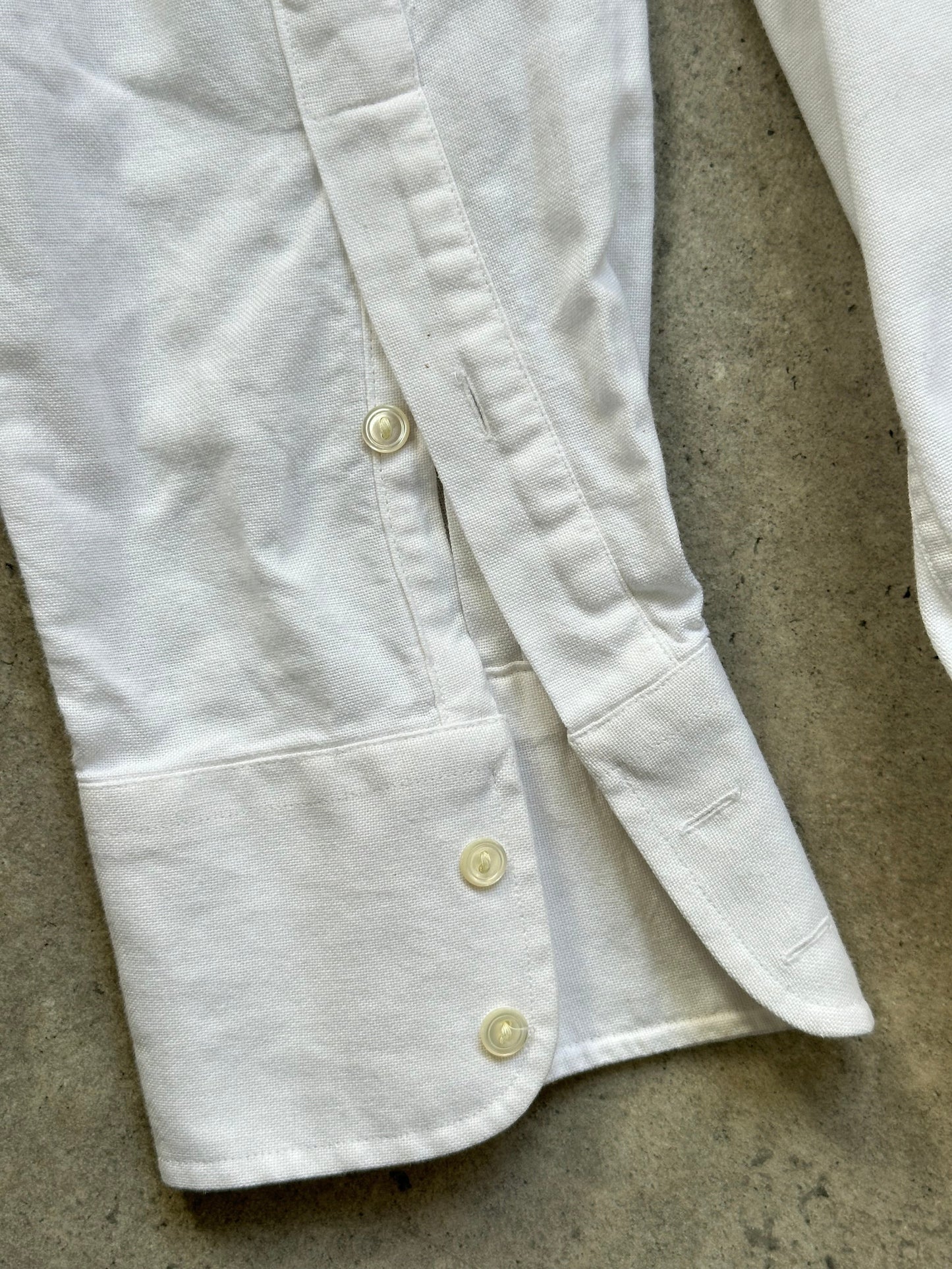 Yves Saint Laurent Chemises 1990s Pure Cotton Shirt - L