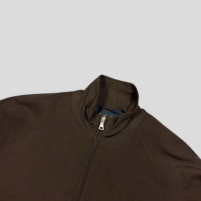 Prada Sport 00’s Brown Cordura Technical Blouson Jacket - IT52 (M/L)
