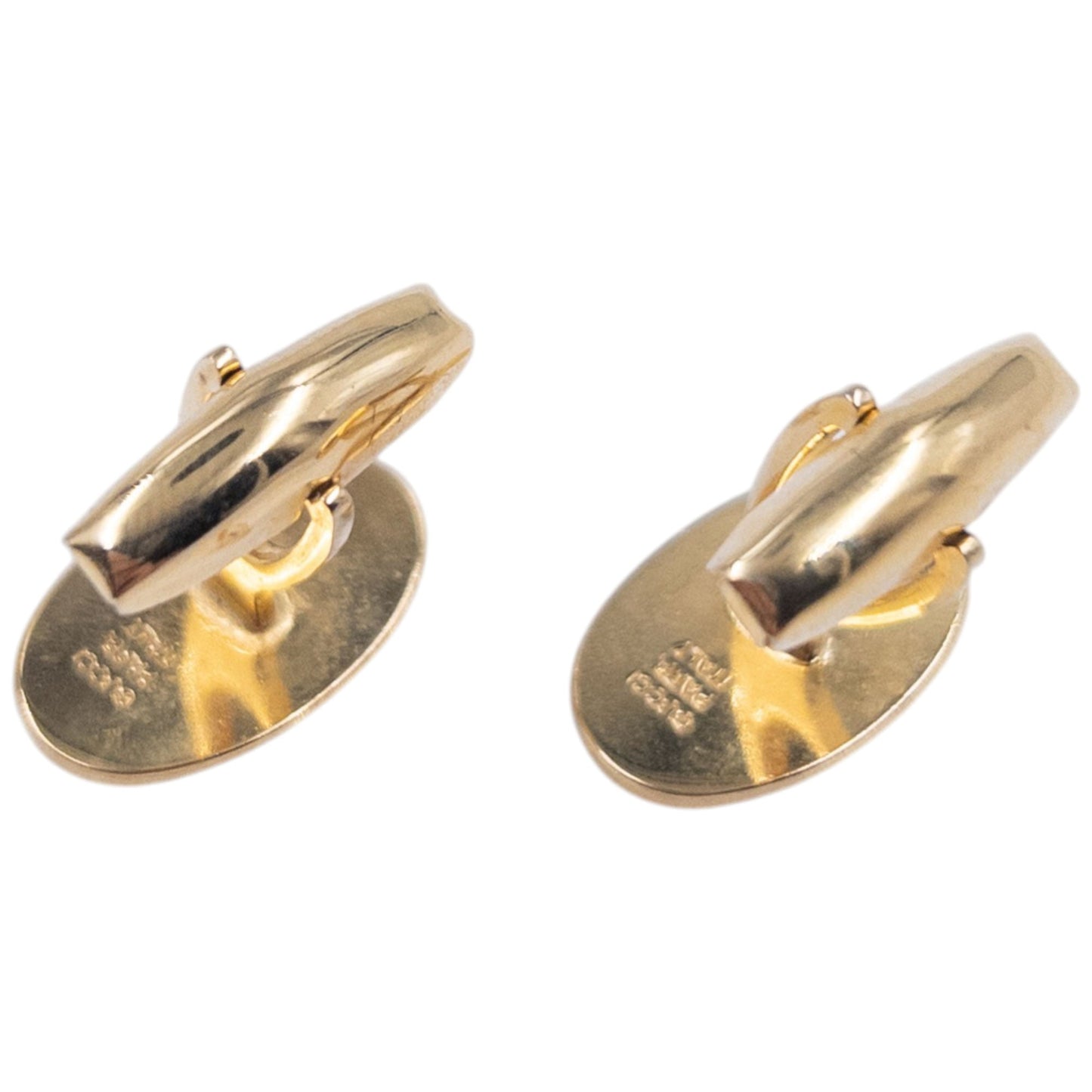 Vintage 90s Gucci Embossed Cuff Links | O/S, Multicoloured