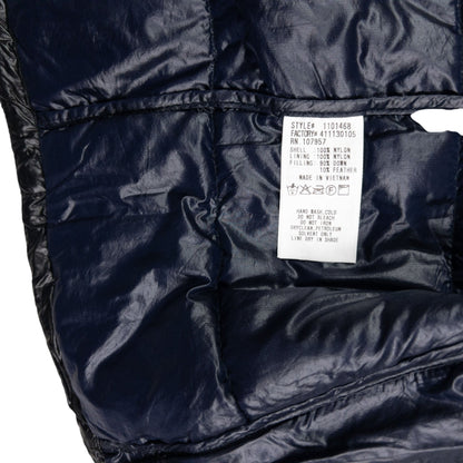 Vintage Montbell Zip Up Padded Gilet Size S