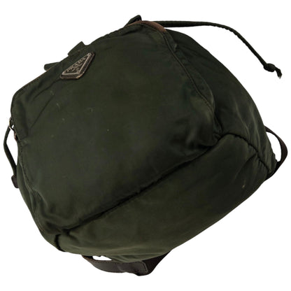 Vintage Prada Bucket Backpack