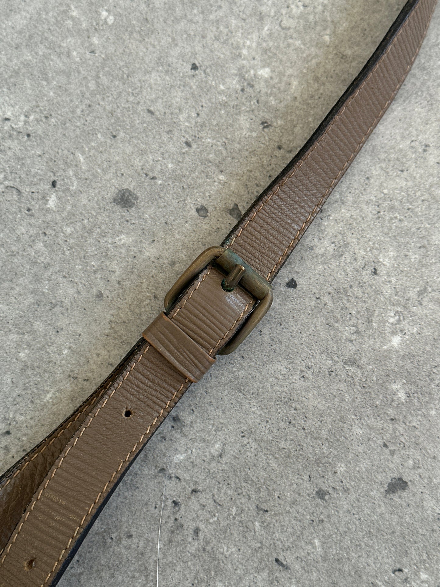 Fendi 1980s FF Monogram Crossbody Bag