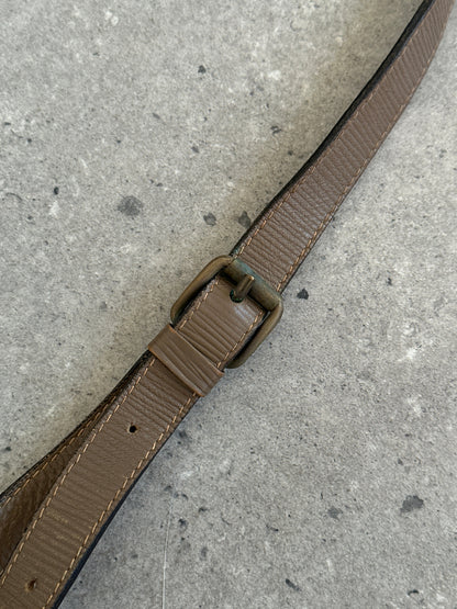 Fendi 1980s FF Monogram Crossbody Bag