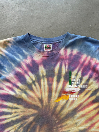 1997 UPA Ultimate Frisbee Championship T-Shirt - XL | X-Large, Red