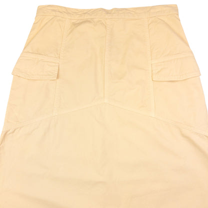 Vintage Plantation By Issey Miyake Midi Skirt Womens Size W27