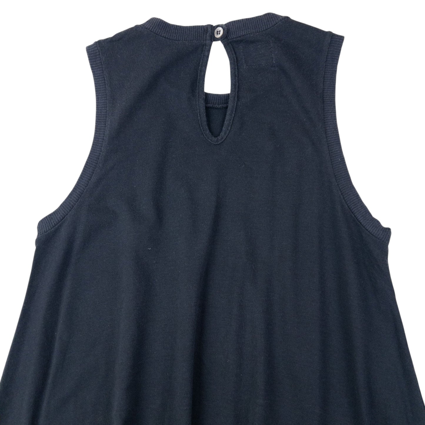 Vintage 1995 CP Company Sleeveless Dress Womens Size S | Small, Navy