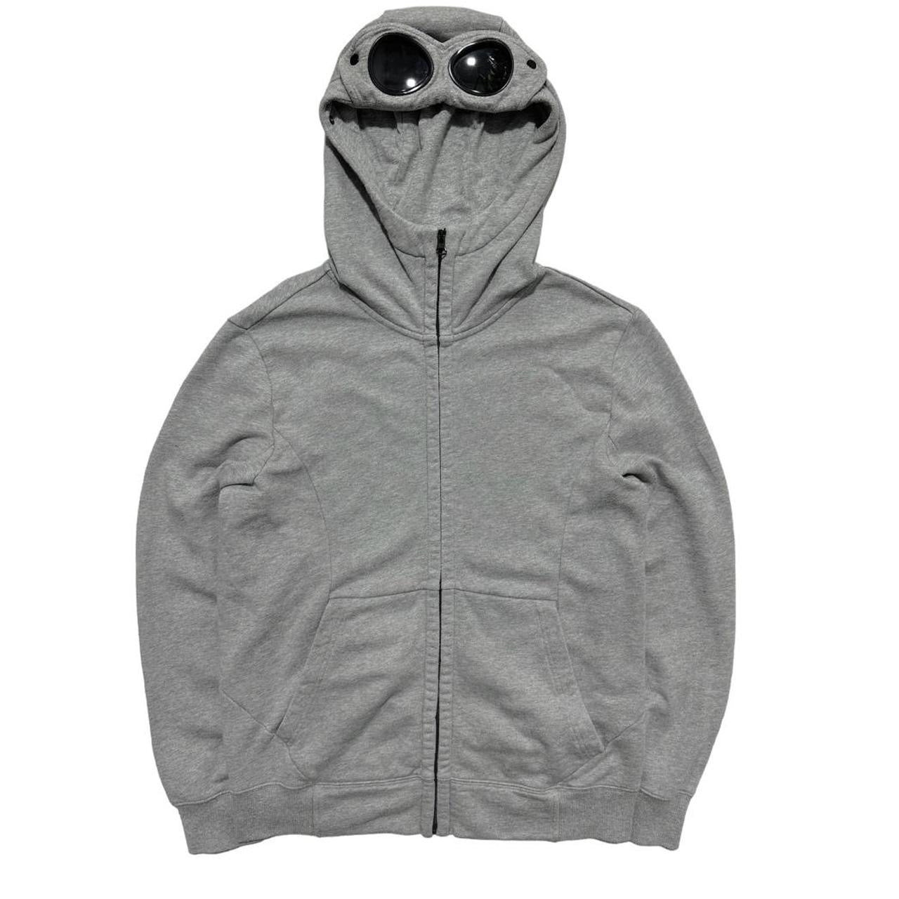 CP Company Full Zip Goggle Hoodie