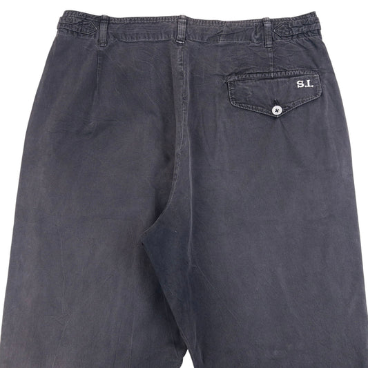 Vintage 2005 Stone Island Compact Trousers Size W30 | W30, Grey