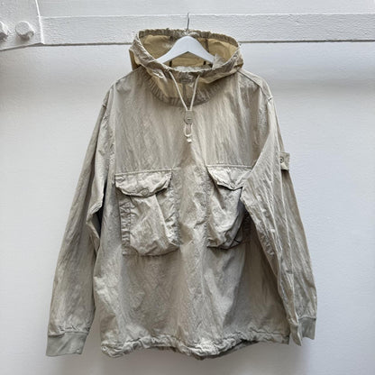 Stone Island Ghost Smock Pullover Jacket (XL) | Extra Large, Beige