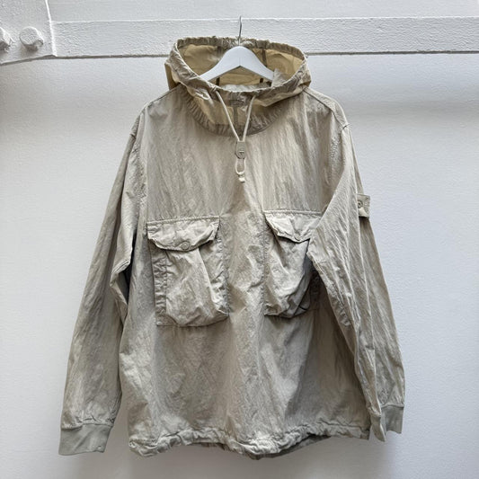 Stone Island Ghost Smock Pullover Jacket (XL) | Extra Large, Beige