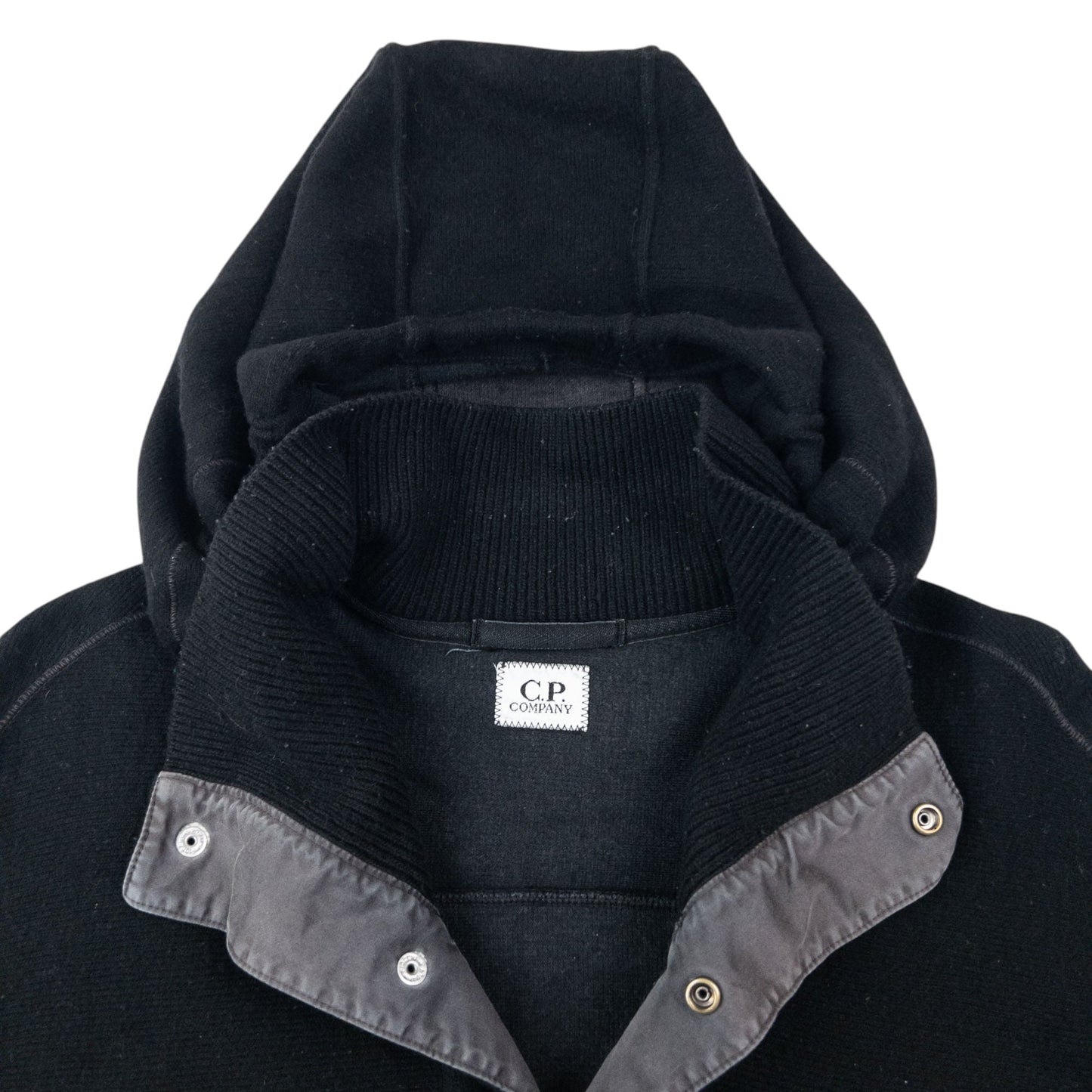 Vintage 2008 CP Company Multi Pocket Wool Jacket Size M | Medium, Black
