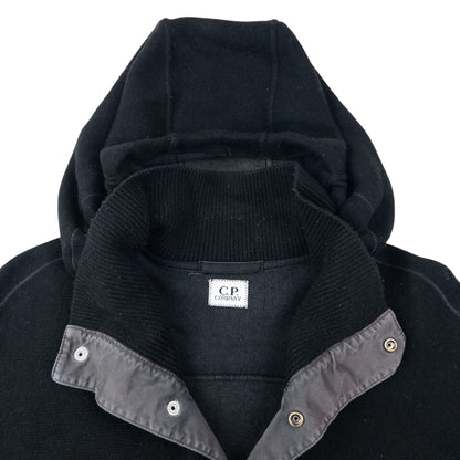 Vintage 2008 CP Company Multi Pocket Wool Jacket Size M | Medium, Black