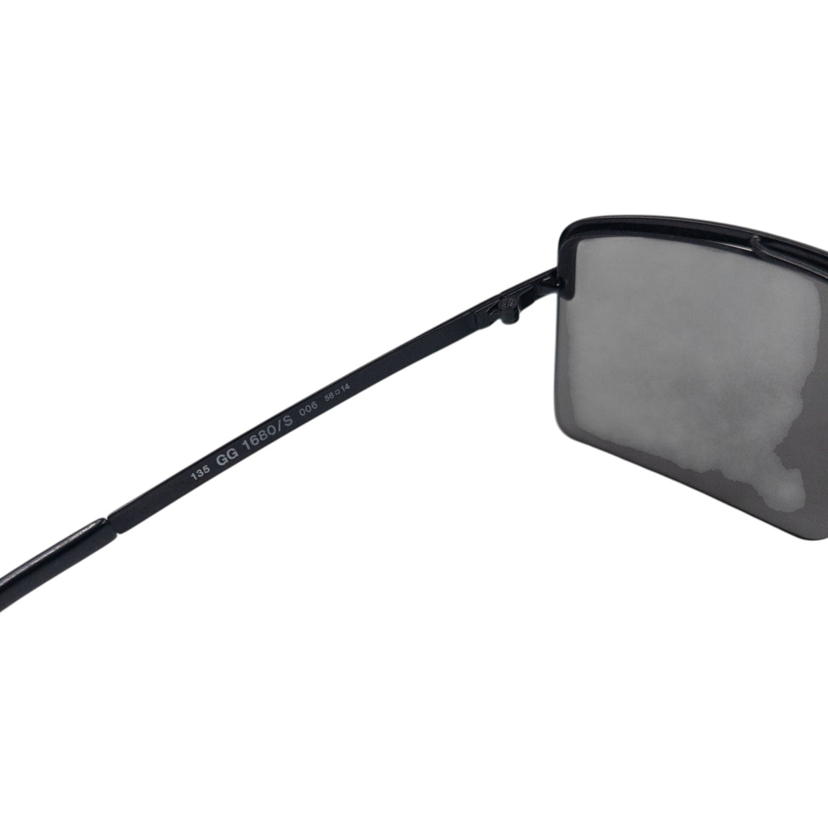 Vintage 2000s Gucci By Tom Ford Rimless Sunglasses | O/S, Black