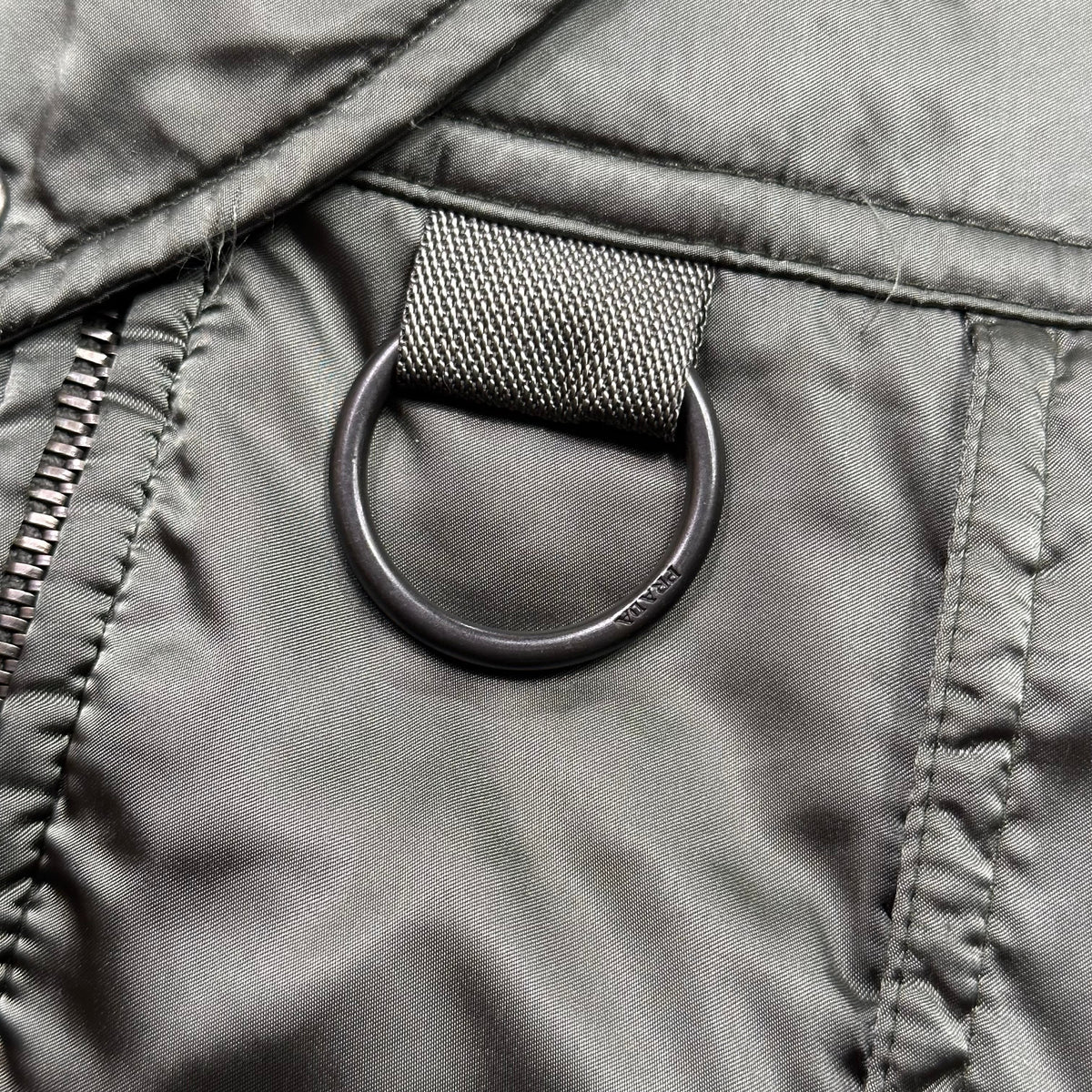 Prada Sport 2003 Astro Bondage Utility Jacket - IT40 | Small, Green
