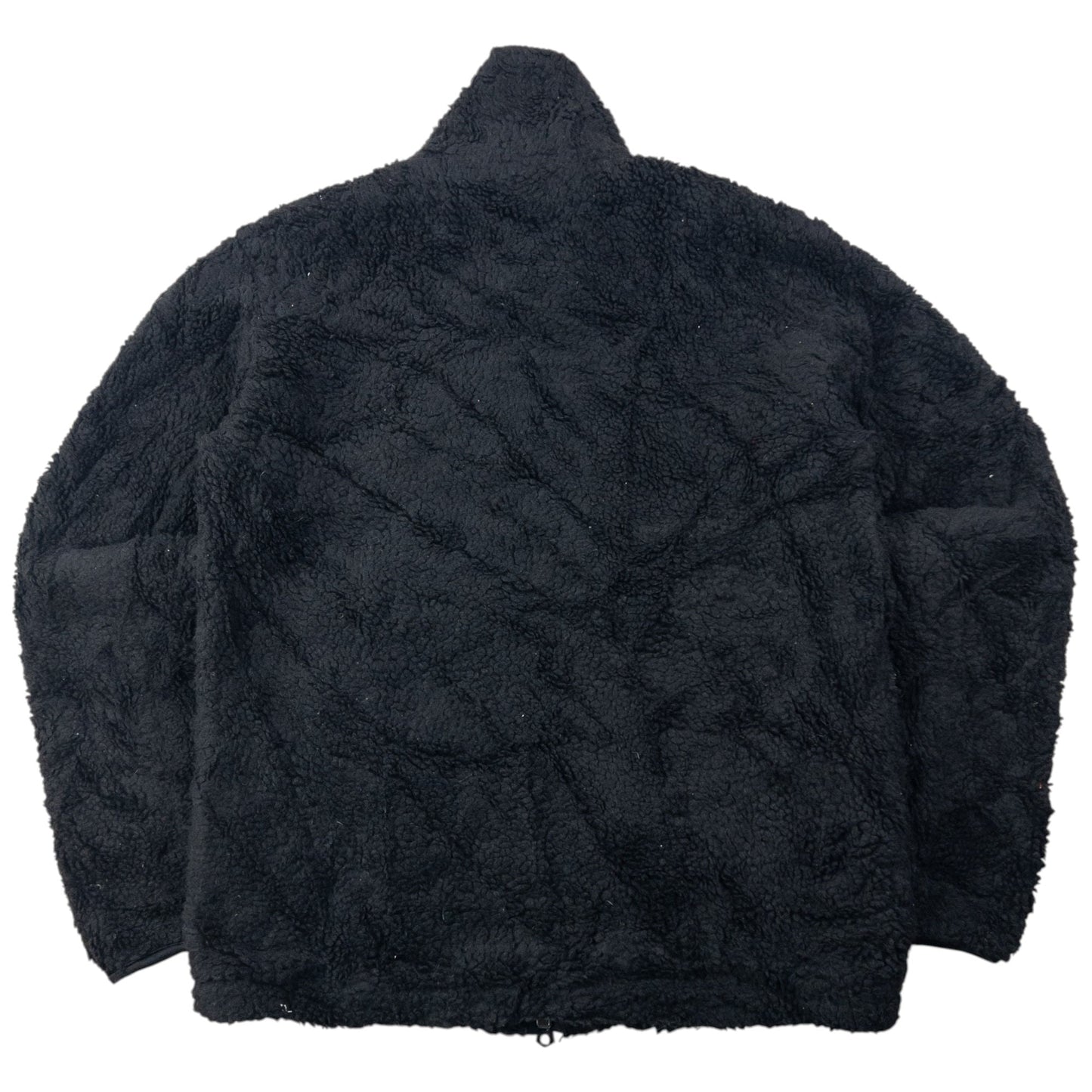 Vintage 2000s AVIREX Zip Up Fleece Jacket Size M | Medium, Black