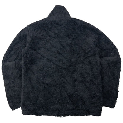 Vintage 2000s AVIREX Zip Up Fleece Jacket Size M | Medium, Black
