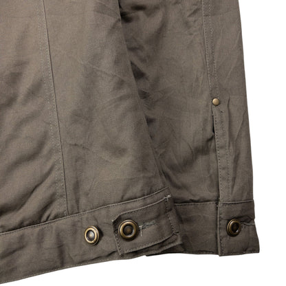 Vintage 2000s PPFM Padded Button Up Jacket Size M | Large, Brown