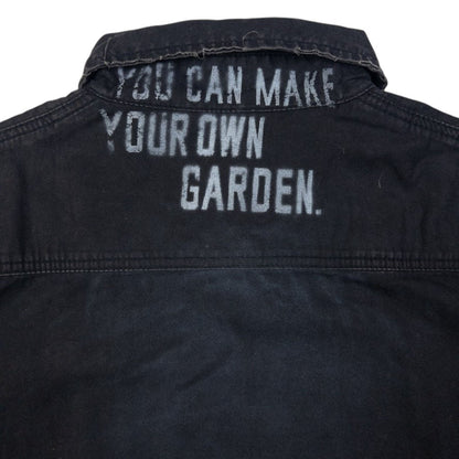 Vintage PPFM Make Your Own Garden Zip Up Jacket Size XS
